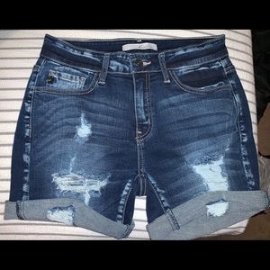 Jean shorts